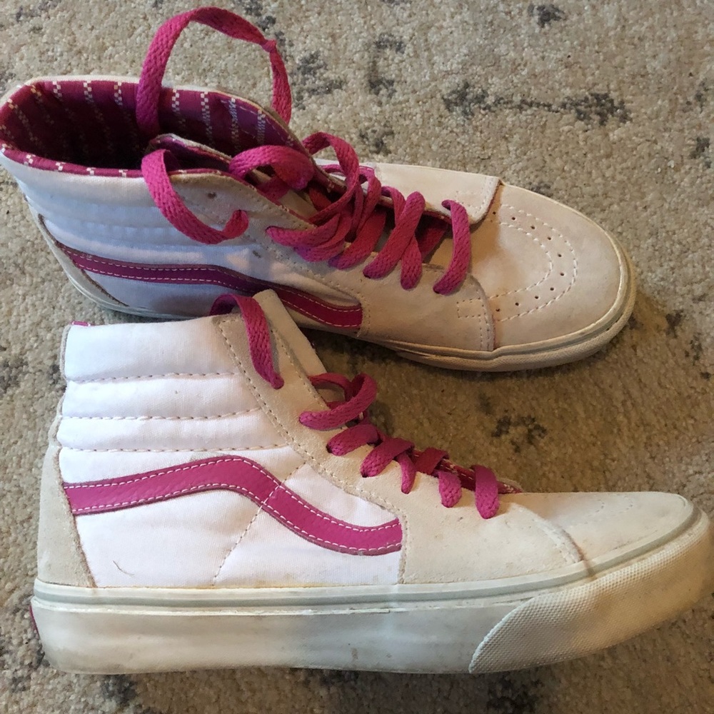 vans sk8 hi suede